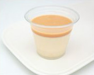 Panna cotta with salted caramel