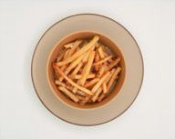 Truffle parmesan fries